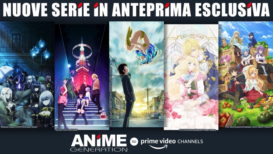 Anime Generation - Novità Autunno 2022 Anime Generation - Novità Autunno 2022